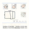 Coperta in pile di latte a quadri accogliente – Calore e stile in uno
