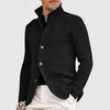 Kendu | Giacca da uomo con elegante rever e tasca a maglia
