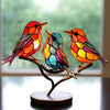 Elegantes Vogelornament - Fügen Sie eine Note von Natur hinzu