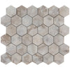 WallStyle HexaPanels - Carta da parati esagonale autoadesiva impermeabile