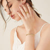 Armband-Ring Combinatie - Elegant & Tijdloos