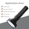 UV Luce ultravioletta 100 LED Torcia BlackLight 395nM Torcia da ispezione