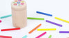 Bastoncini di equilibrio in legno - Divertimento educativo e colorato