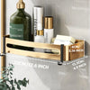 Set di Mensole per Bagno di Lusso - Stoccaggio Elegante e Funzionale