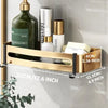 Set di Mensole per Bagno di Lusso - Stoccaggio Elegante e Funzionale