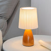 GlasDimm | Elegante lampada da tavolo USB dimmerabile con base in vetro