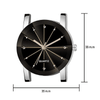 Kwartsheren leren horloge