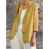Lizio | Stijlvolle Linnen Blazer