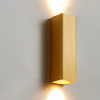 LumiGlow - Lampada da parete LED elegante con luce calda e fredda