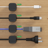 Supporto magnetico per cavi - Cavi ordinati, veloce e semplice
