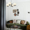 Moderno lampadario in vetro – Illuminazione elegante