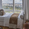 LuxeCozy Coperta - Elegante e Confortevole Misto Lana-Cashmere