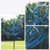 Girandola in metallo - Elegante e decorazione da giardino arrugginita