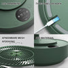 BreezeFold – Opvouwbare en Oplaadbare Tafelventilator