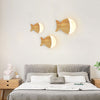 Eikenmagie - Elegante lampada da parete LED in stile scandinavo