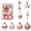 Kerstboomdecoratie Set – Unieke Ornamenten voor een Magische Kerst