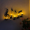 Melodic Notes™️ | Breng emotie en muzikaliteit in huis met deze unieke muzieknoot wanddecoratie