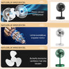 BreezeFold – Opvouwbare en Oplaadbare Tafelventilator