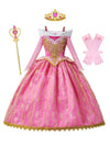 Costume da principessa per bambini | Completo di accessori