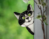 PrismPurr - Casa per gatti con effetti lucidi