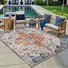 MysticMat - Zerbino Bohemien Semirotondo con Design Mandala