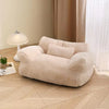 FluffyPet Luxe Divano per Animali Domestici - Super Morbido & Lavabile