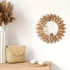 SolisMirror - Bohemian Sonnenblumen Wandspiegel