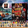 Adventskalender voor Halloween-horrorfilmpersonages
