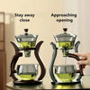 ZenBrew Set da teiera - Innovativo infusore per tè con sistema magnetico antigoccia