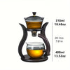 ZenBrew Set da teiera - Innovativo infusore per tè con sistema magnetico antigoccia