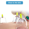 Ultieme 32-glazen vacuüm cupping-set: Uitgebreide lichaamsmassagezorg voor schouders en meer