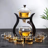 ZenBrew Set da teiera - Innovativo infusore per tè con sistema magnetico antigoccia