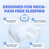 Cuscino Contour Relief - Design Ergonomico per Supporto Ottimale