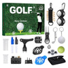 Adventskalender voor golfliefhebbers | Dagelijkse golfaccessoires | Interactief 0