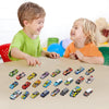 Adventskalender voor kinderen | 24 speelgoedauto's 1