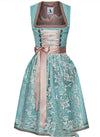 Artistieke veter met schort Dirndljurk | Oktoberfest-outfit 2