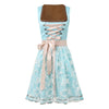 Artistieke veter met schort Dirndljurk | Oktoberfest-outfit 4
