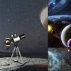 Astronomisches Teleskop #2024 Fortgeschritten Himmel- & Tragbares Teleskop