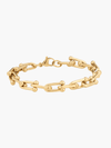 Bracciale Diana – Bracciale in acciaio inossidabile placcato oro di lusso
