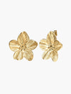 Flora Gold Earrings – Vergulde Roestvrijstalen Oorbellen