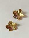 Flora Gold Earrings – Vergulde Roestvrijstalen Oorbellen