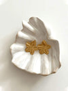 Flora Gold Earrings – Vergulde Roestvrijstalen Oorbellen