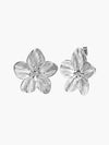 Flora Gold Earrings – Vergulde Roestvrijstalen Oorbellen