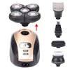 Skull Shaver - Rifinitore Elettrico Impermeabile 5-in-1