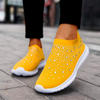 Anicia Crystal Ademend Orthopedische Instapschoenen voor Wandelen