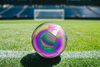 Reflecterende Voetbal met Holografisch Effect - Perfect voor Social Media