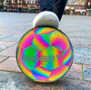 Reflecterende Voetbal met Holografisch Effect - Perfect voor Social Media