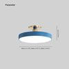 Lampada da soffitto rotonda minimalista nordica