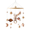 BabyMobiel Houten Beugel - Stijlvolle Houder voor Babymobielen