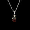 Collana con Ciondolo Orsetto – Collana in Acciaio Inossidabile con Ciondolo